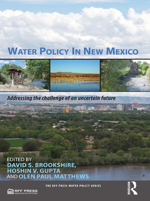 cover image of Water Policy in New Mexico